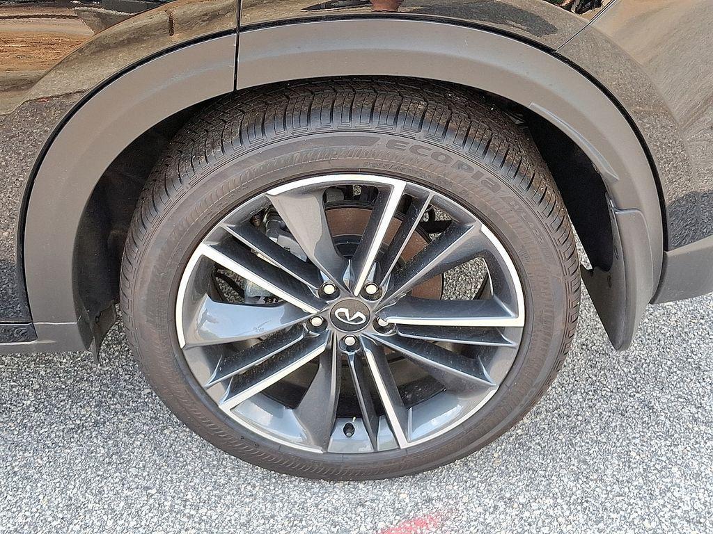new 2025 INFINITI QX55 car, priced at $50,903