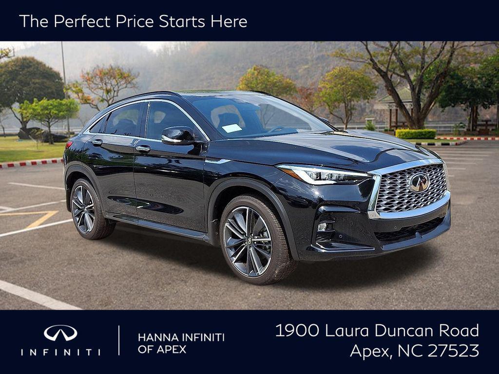 new 2025 INFINITI QX55 car, priced at $50,903