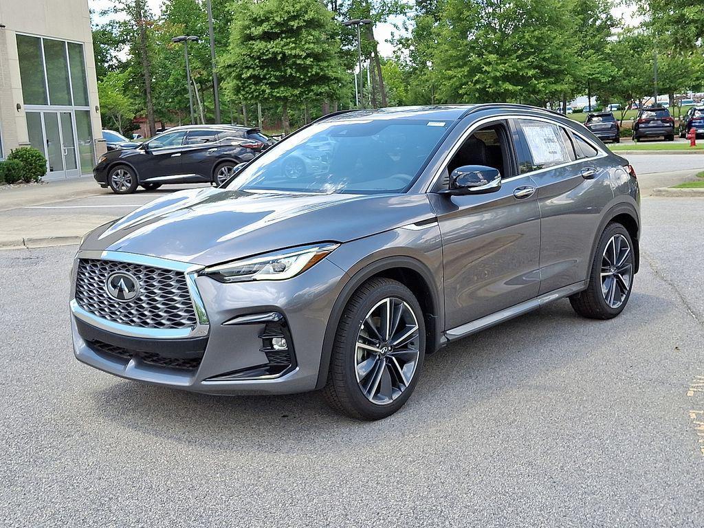 new 2025 INFINITI QX55 car, priced at $46,026