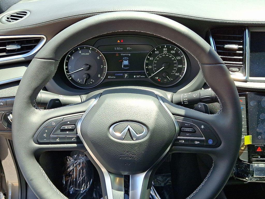 new 2025 INFINITI QX55 car, priced at $46,026