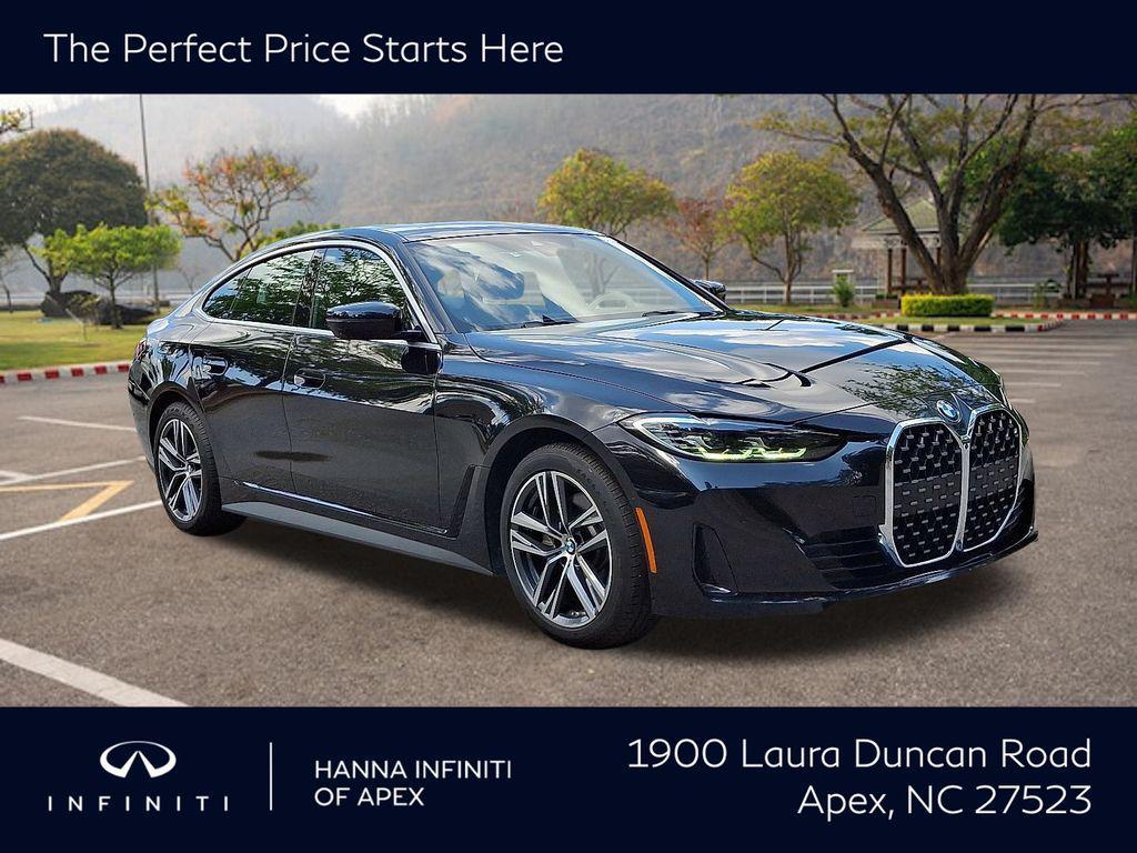 used 2024 BMW 430 Gran Coupe car, priced at $37,799