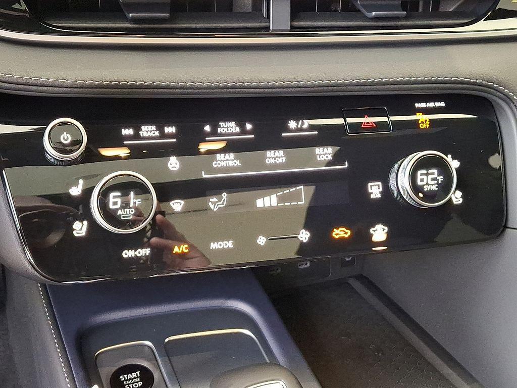 new 2026 INFINITI QX60 car, priced at $65,085