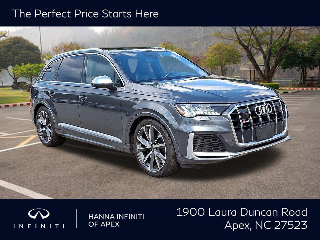 used 2022 Audi SQ7 car, priced at $39,499