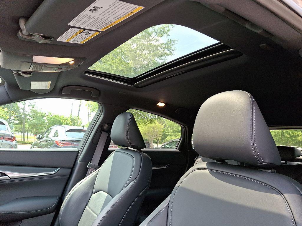 new 2025 INFINITI QX55 car, priced at $46,658