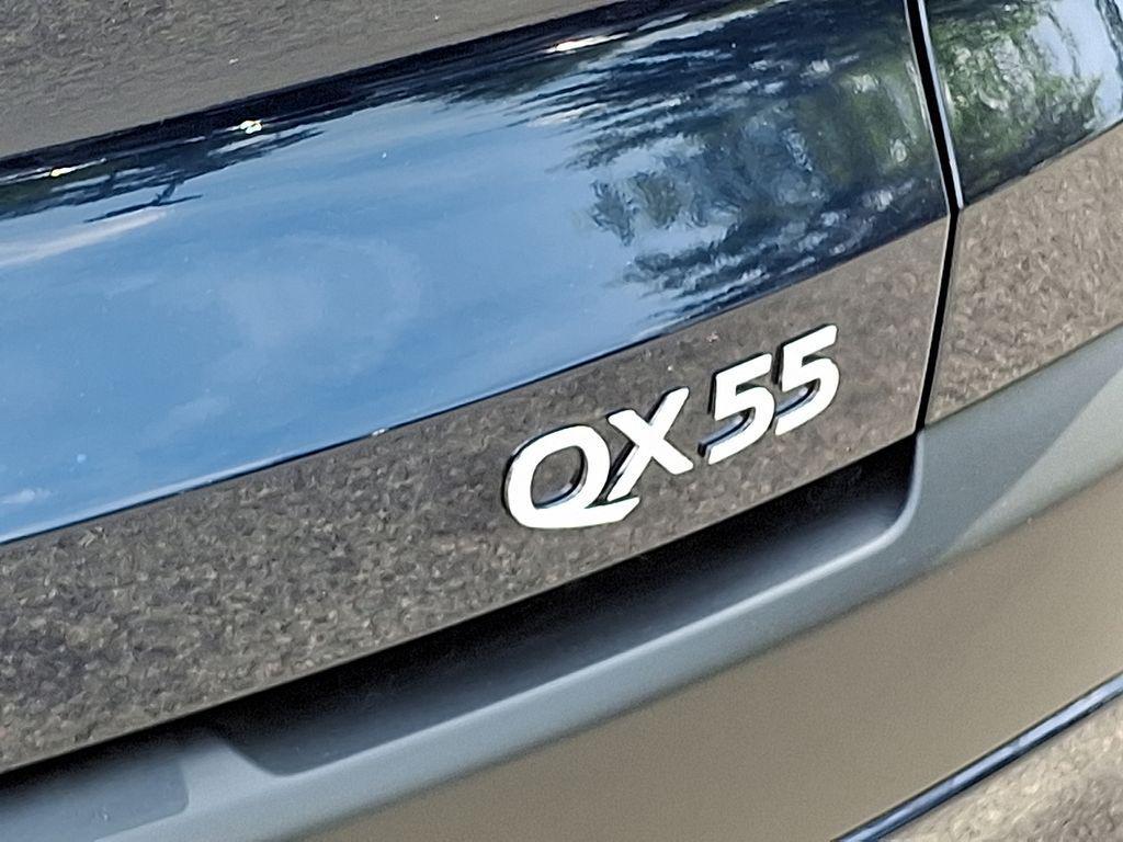 new 2025 INFINITI QX55 car, priced at $46,658