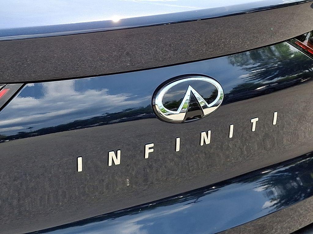new 2025 INFINITI QX55 car, priced at $46,658