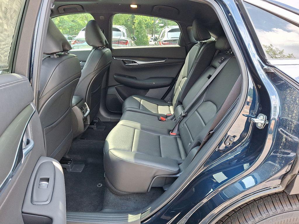 new 2025 INFINITI QX55 car, priced at $46,658