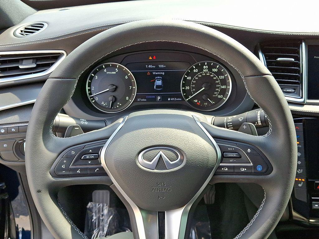 new 2025 INFINITI QX55 car, priced at $46,658