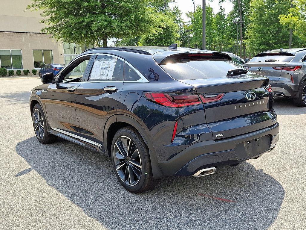 new 2025 INFINITI QX55 car, priced at $46,658