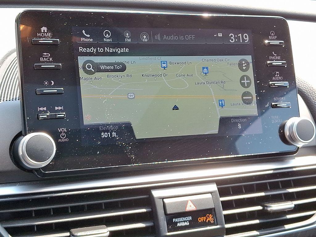 used 2021 Honda Accord Hybrid car, priced at $26,986