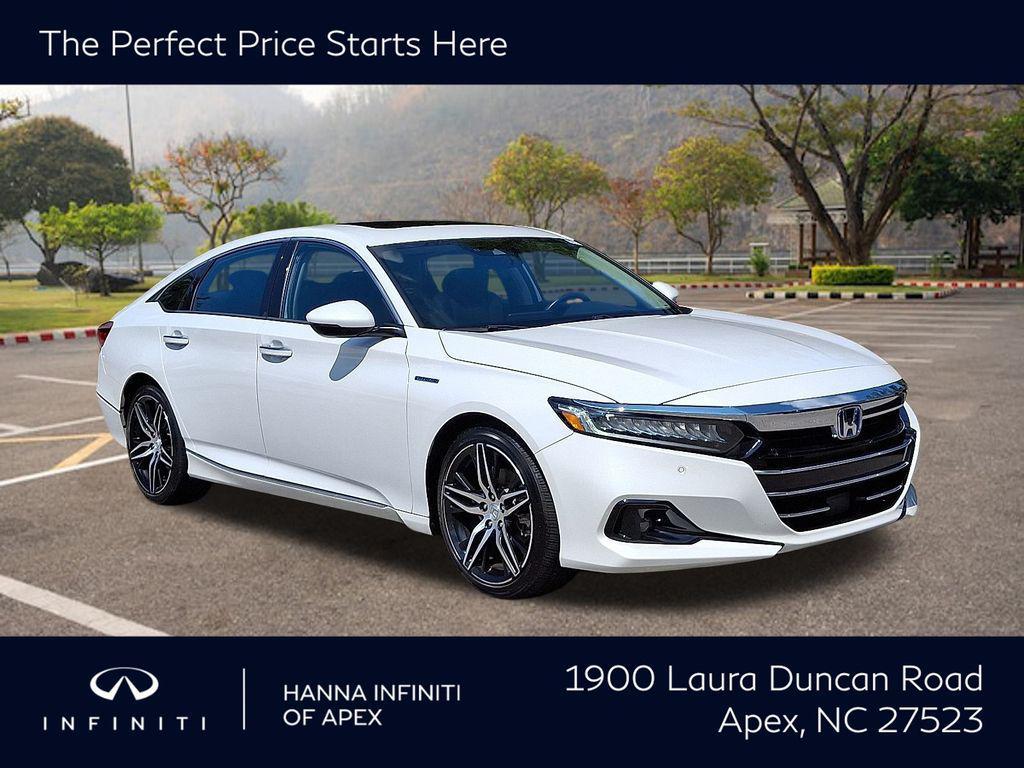 used 2021 Honda Accord Hybrid car, priced at $26,986