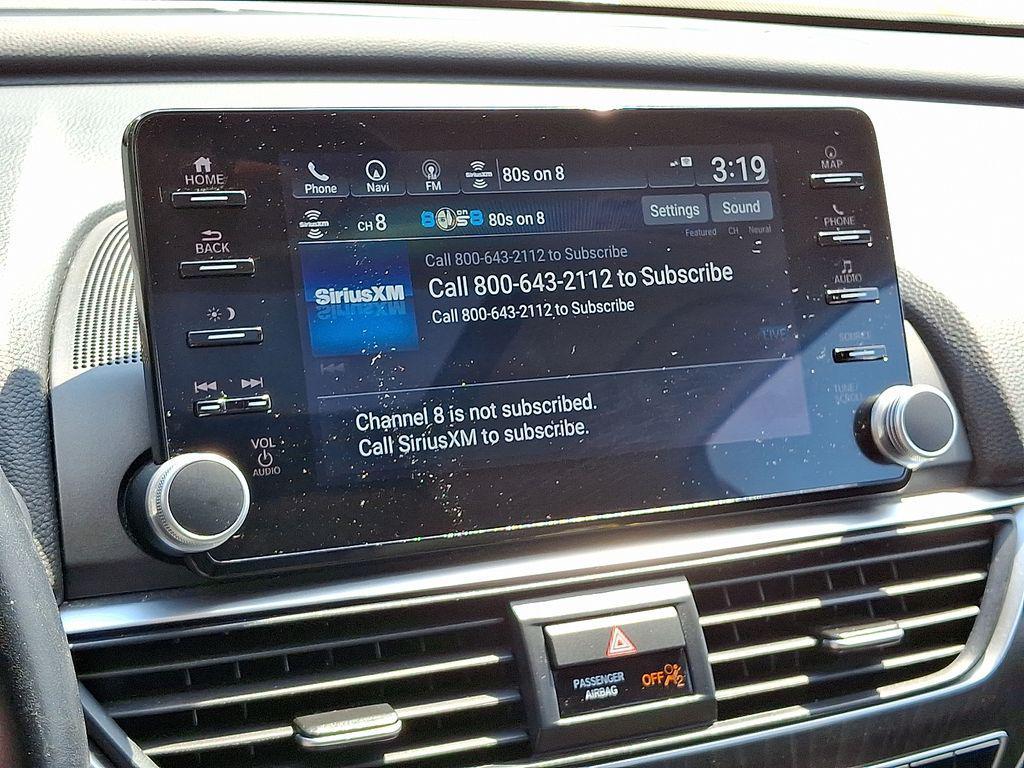 used 2021 Honda Accord Hybrid car, priced at $26,986