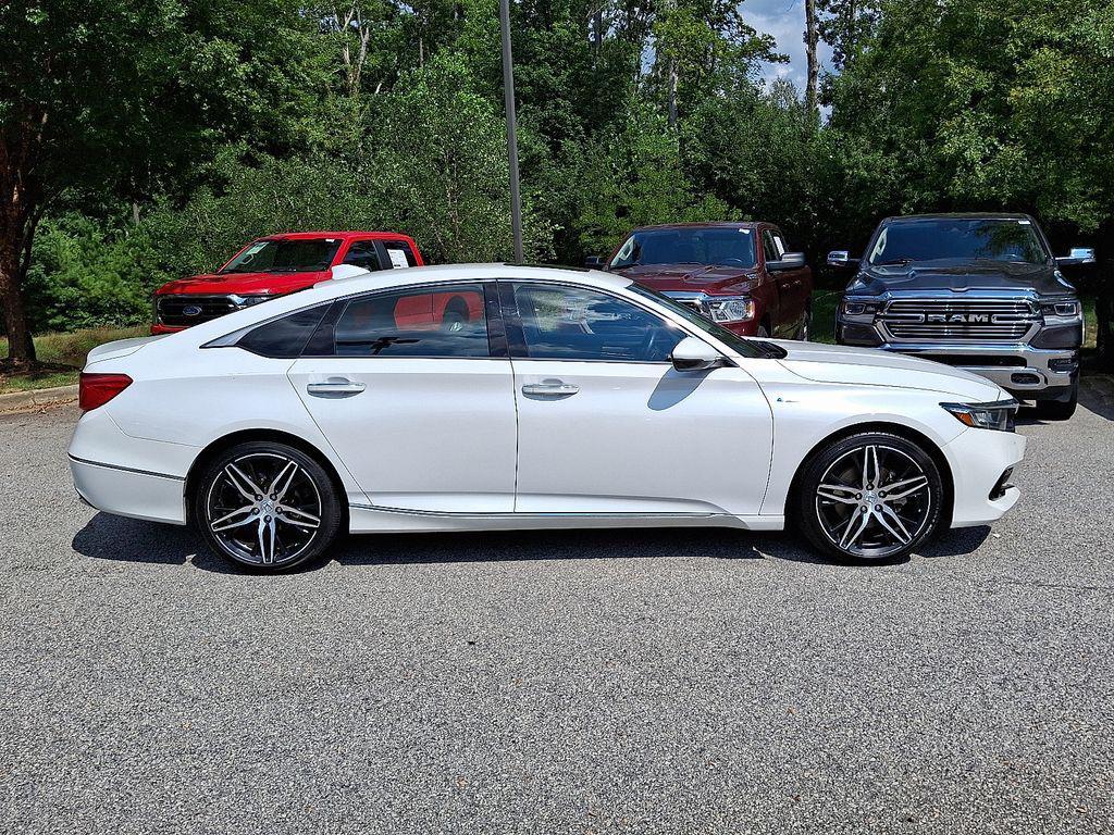 used 2021 Honda Accord Hybrid car, priced at $26,986