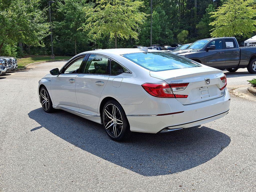 used 2021 Honda Accord Hybrid car, priced at $26,986