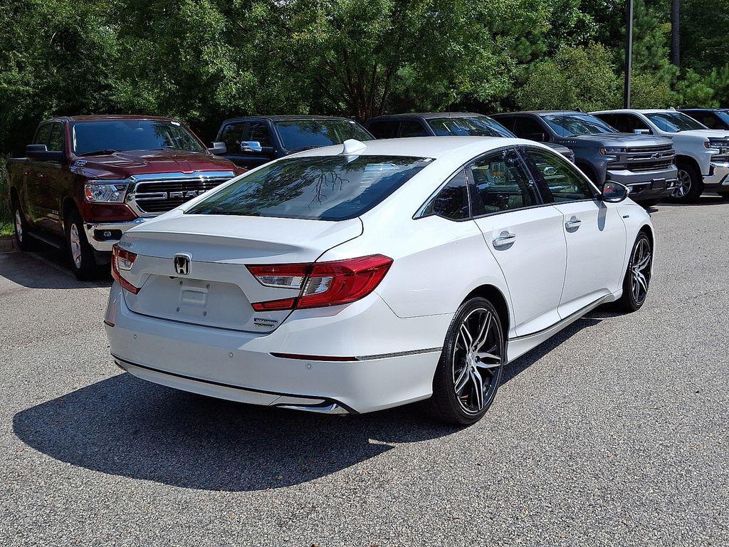 used 2021 Honda Accord Hybrid car, priced at $26,986