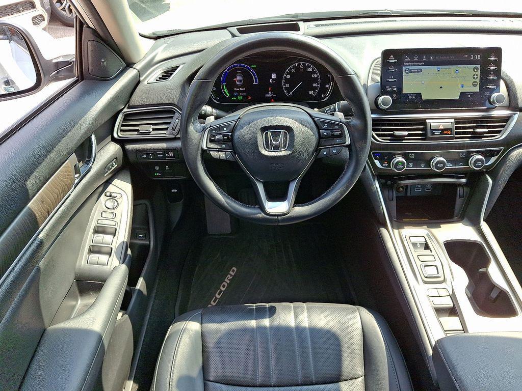 used 2021 Honda Accord Hybrid car, priced at $26,986