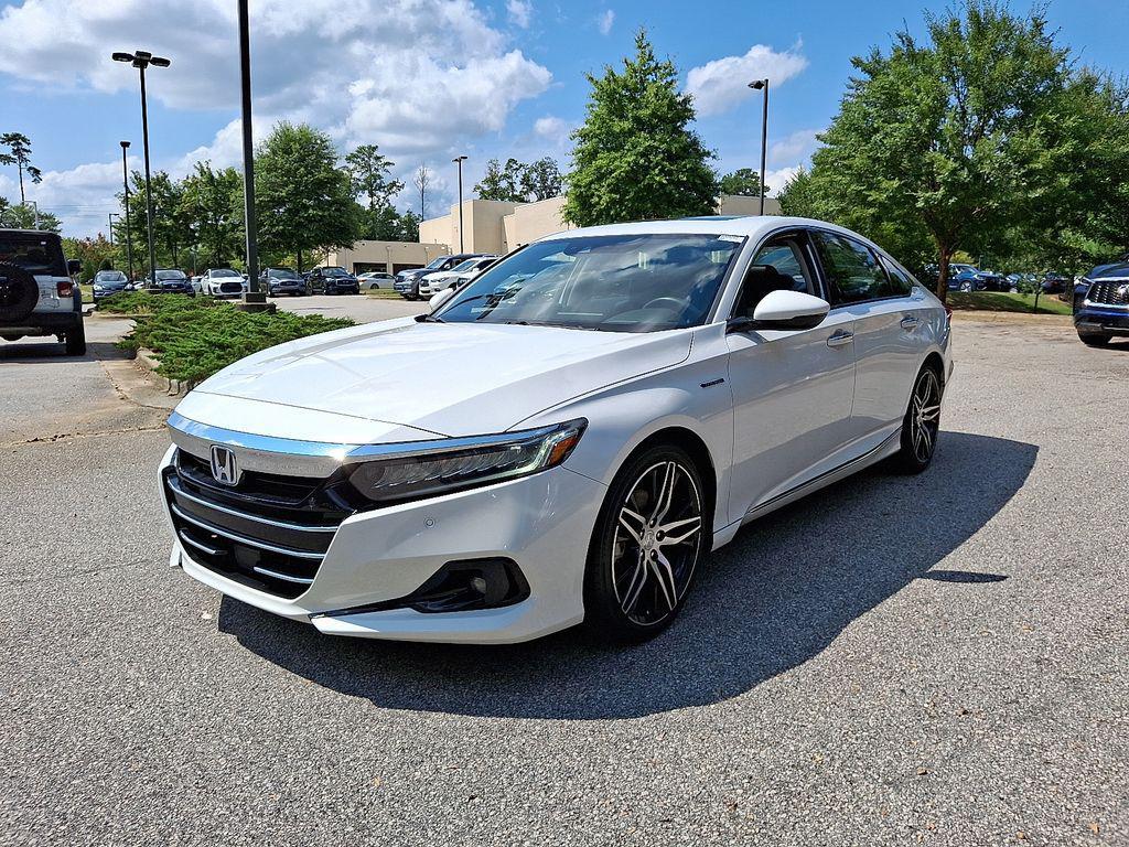 used 2021 Honda Accord Hybrid car, priced at $26,986