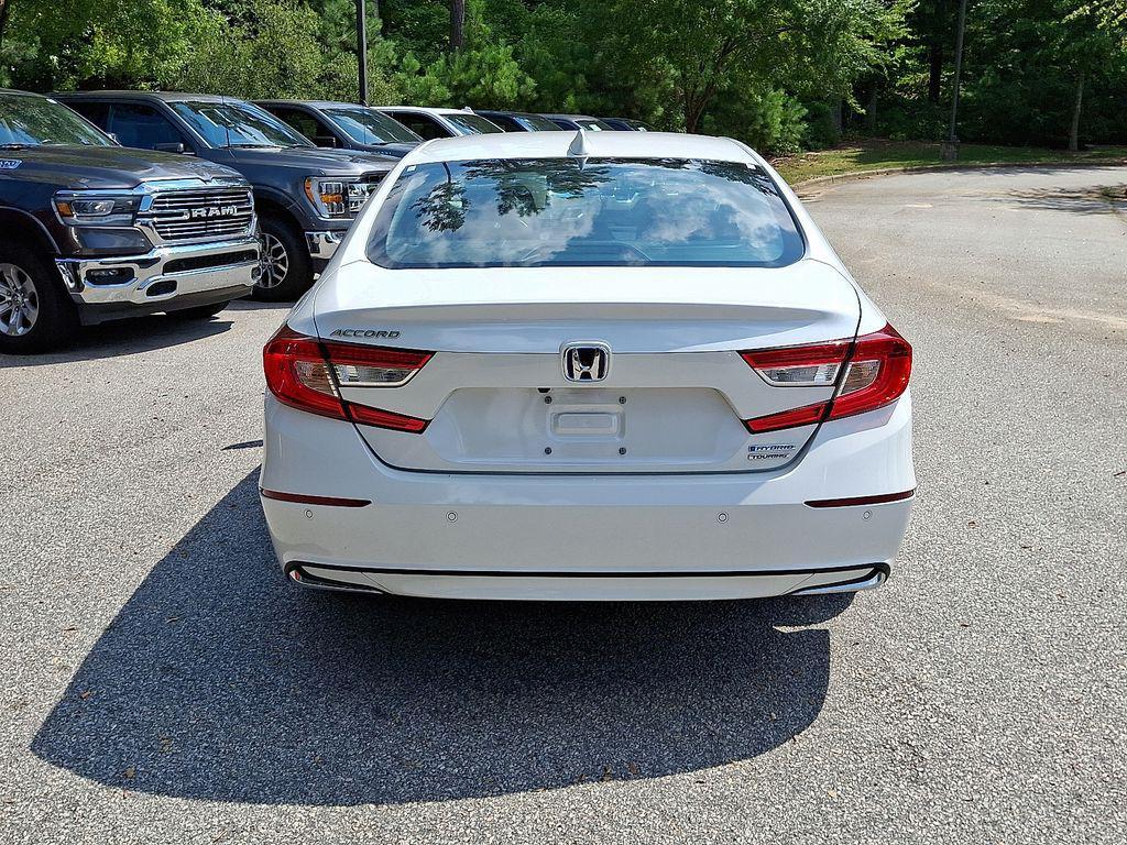 used 2021 Honda Accord Hybrid car, priced at $26,986