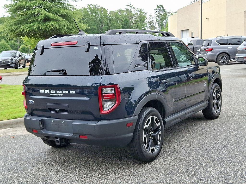 used 2022 Ford Bronco Sport car, priced at $26,997