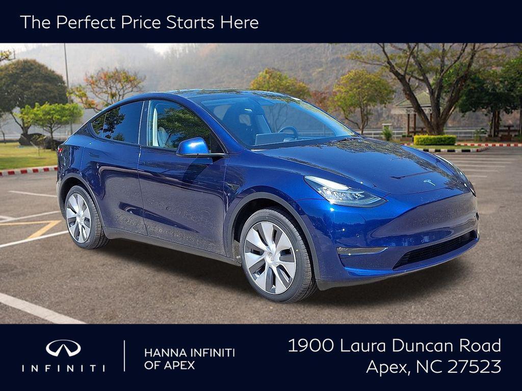 used 2022 Tesla Model Y car, priced at $28,499