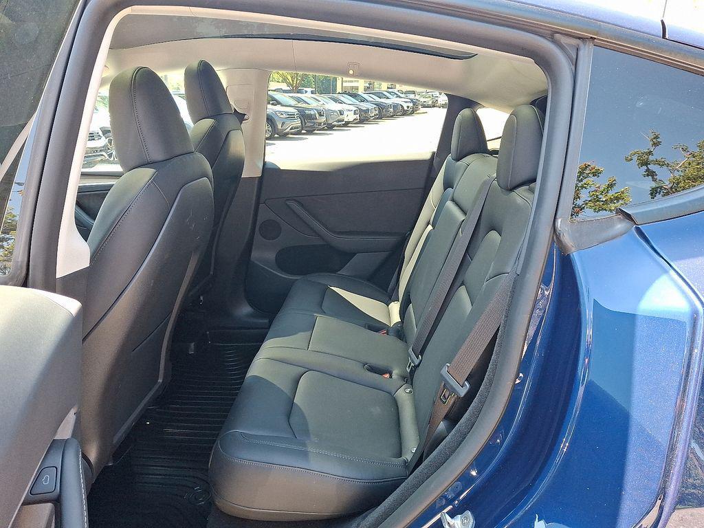 used 2022 Tesla Model Y car, priced at $28,499