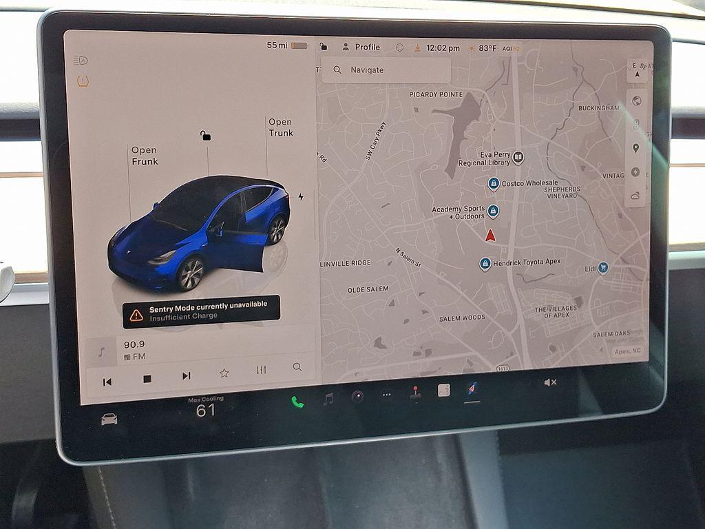 used 2022 Tesla Model Y car, priced at $28,499