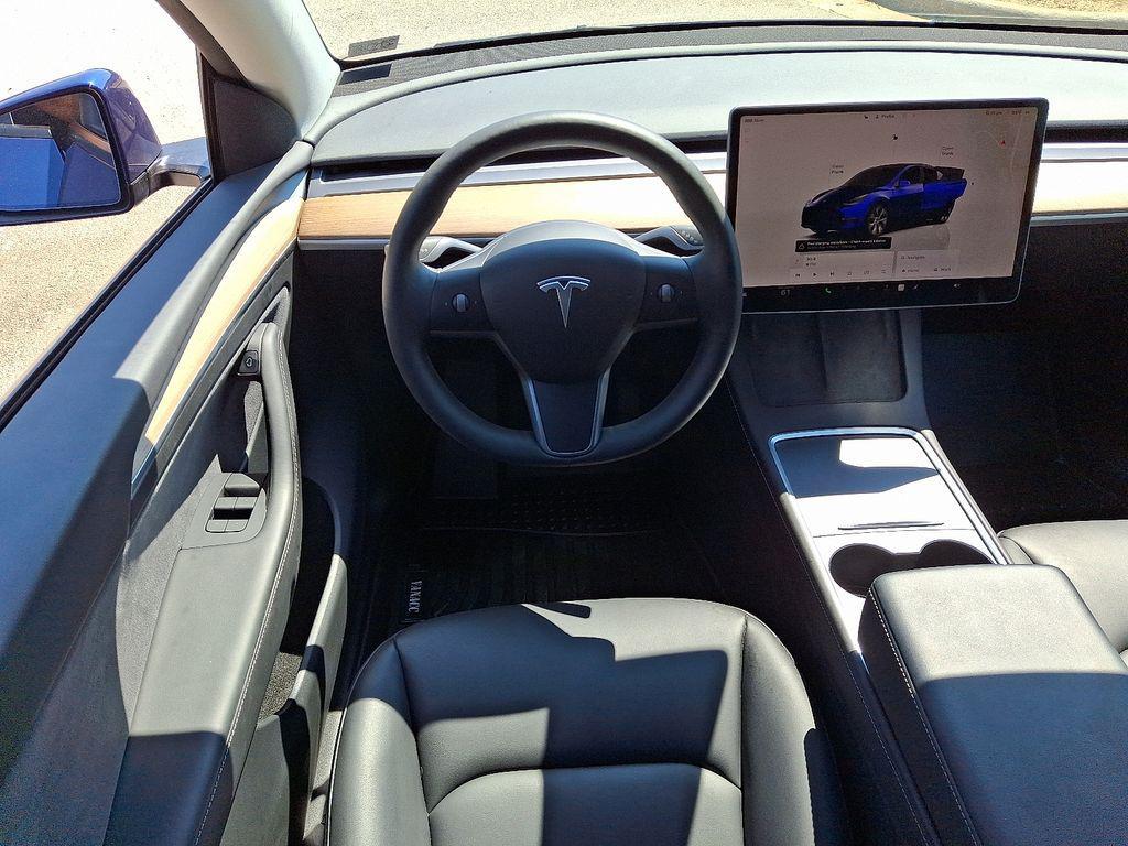 used 2022 Tesla Model Y car, priced at $28,499