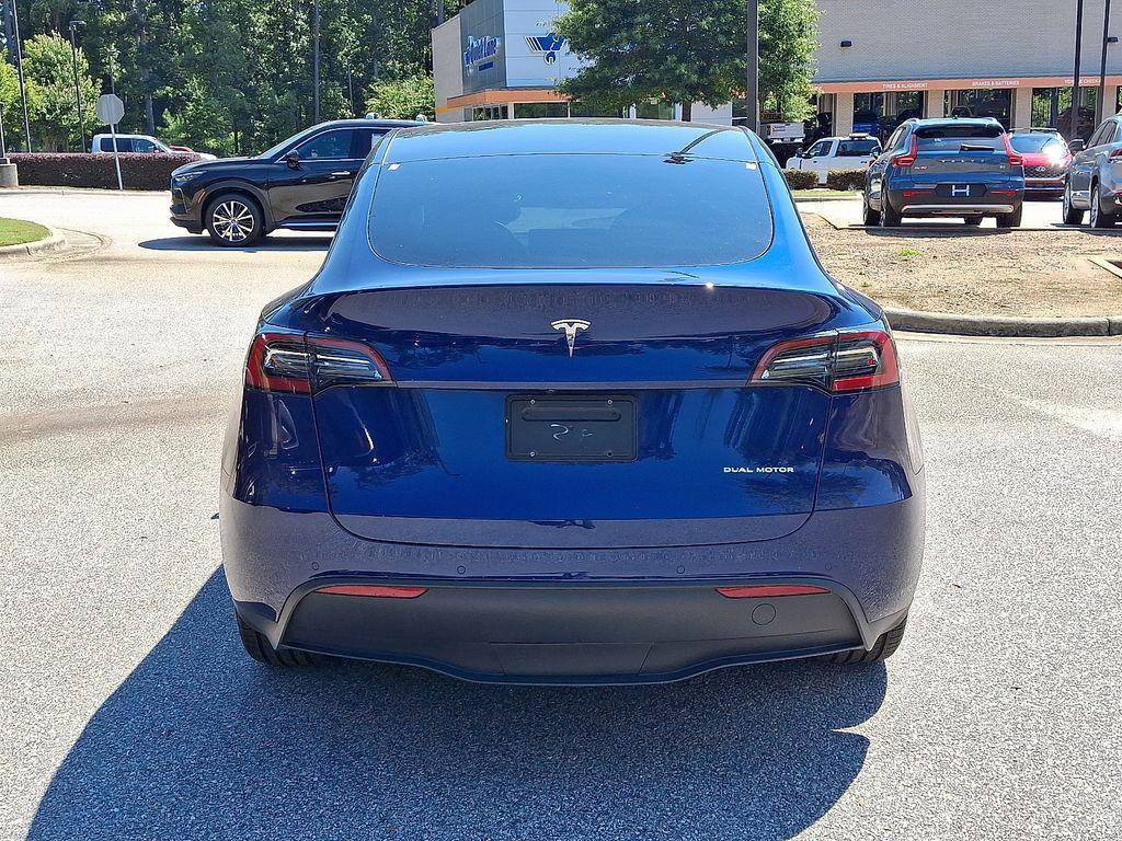 used 2022 Tesla Model Y car, priced at $28,499