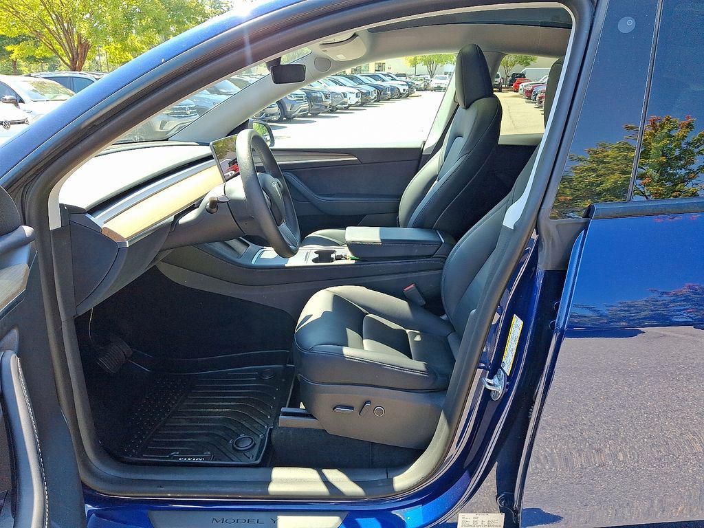 used 2022 Tesla Model Y car, priced at $28,499