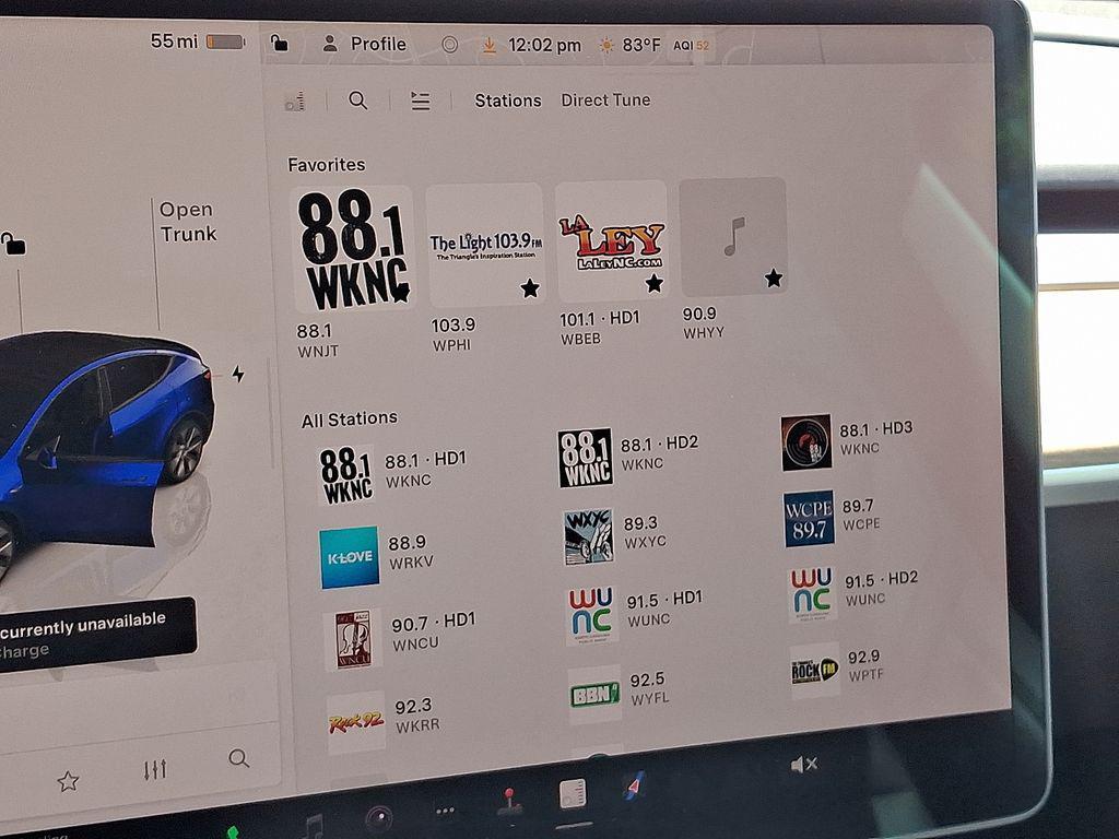 used 2022 Tesla Model Y car, priced at $28,499
