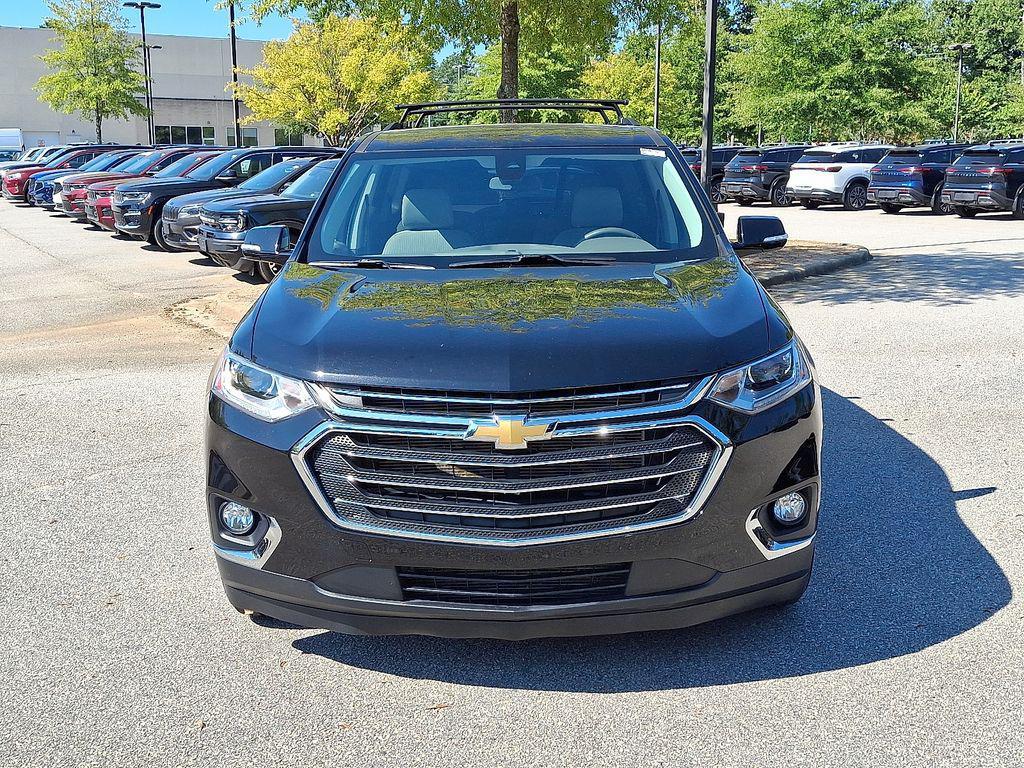used 2020 Chevrolet Traverse car, priced at $24,487