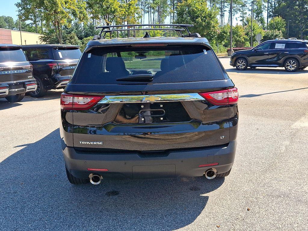 used 2020 Chevrolet Traverse car, priced at $24,487