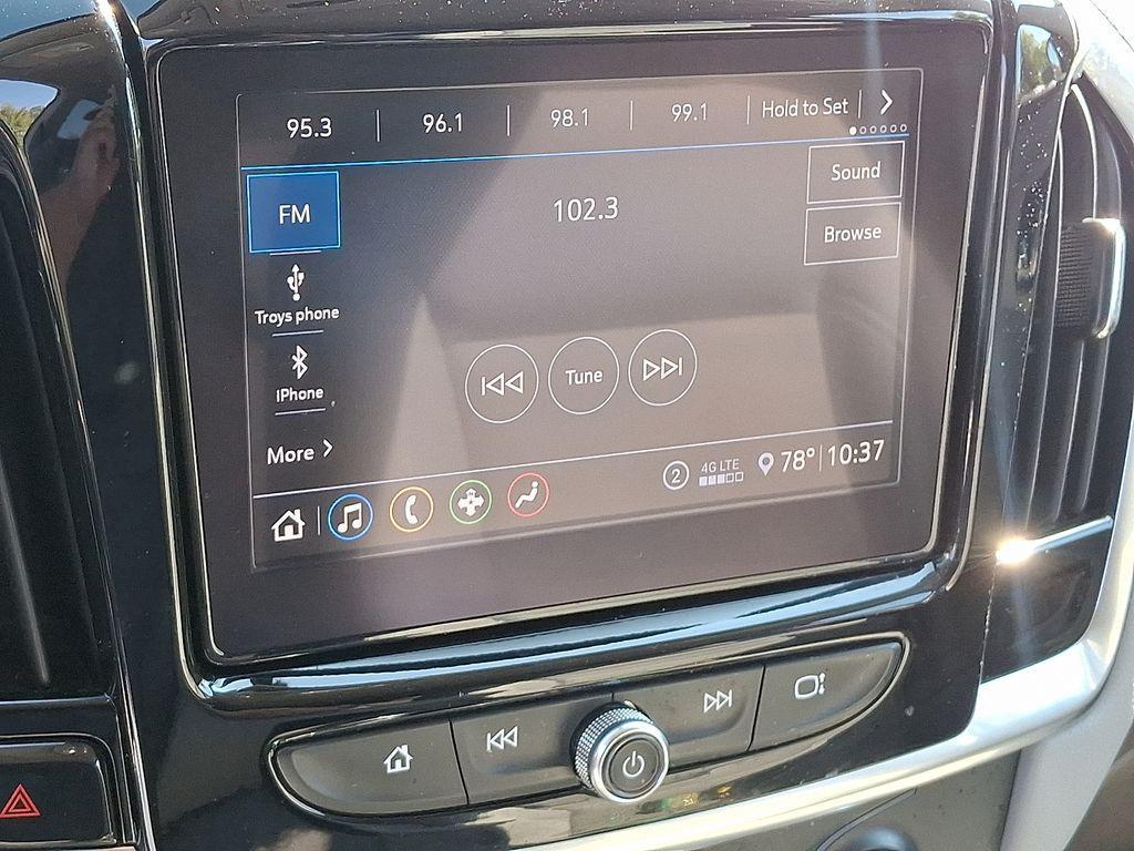 used 2020 Chevrolet Traverse car, priced at $24,487