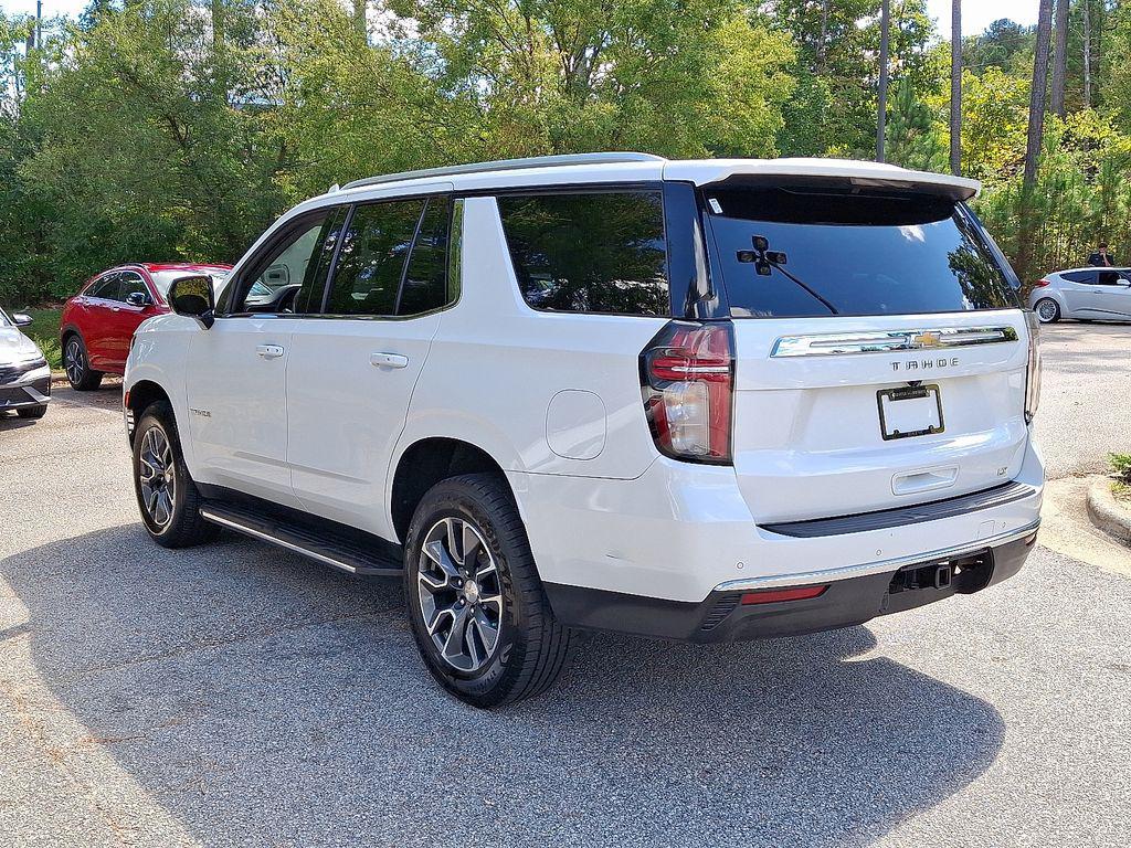 used 2021 Chevrolet Tahoe car, priced at $43,997