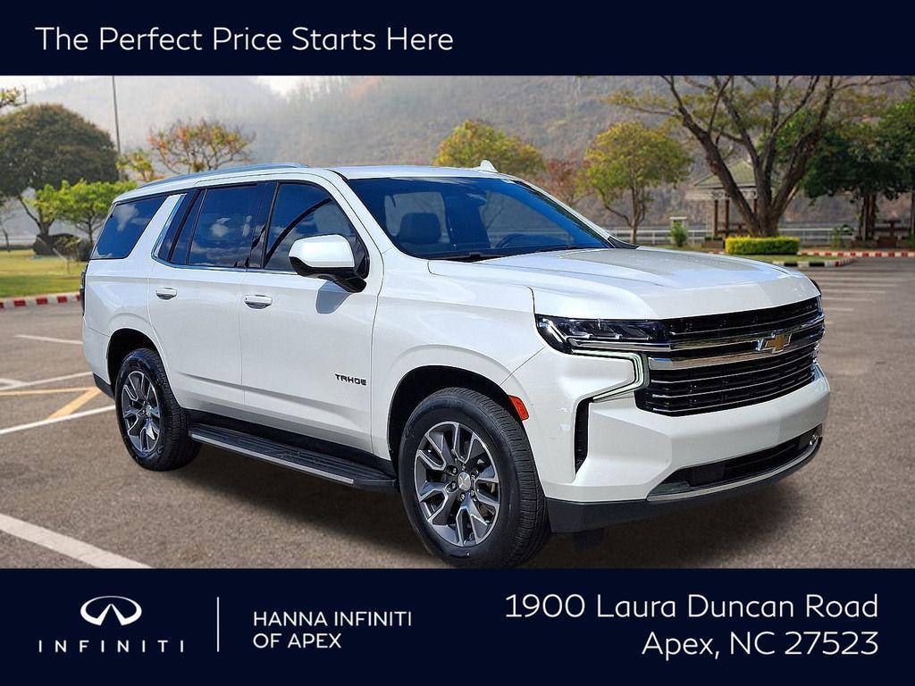 used 2021 Chevrolet Tahoe car, priced at $43,997