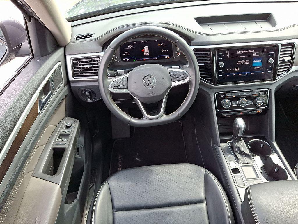 used 2022 Volkswagen Atlas car, priced at $24,800