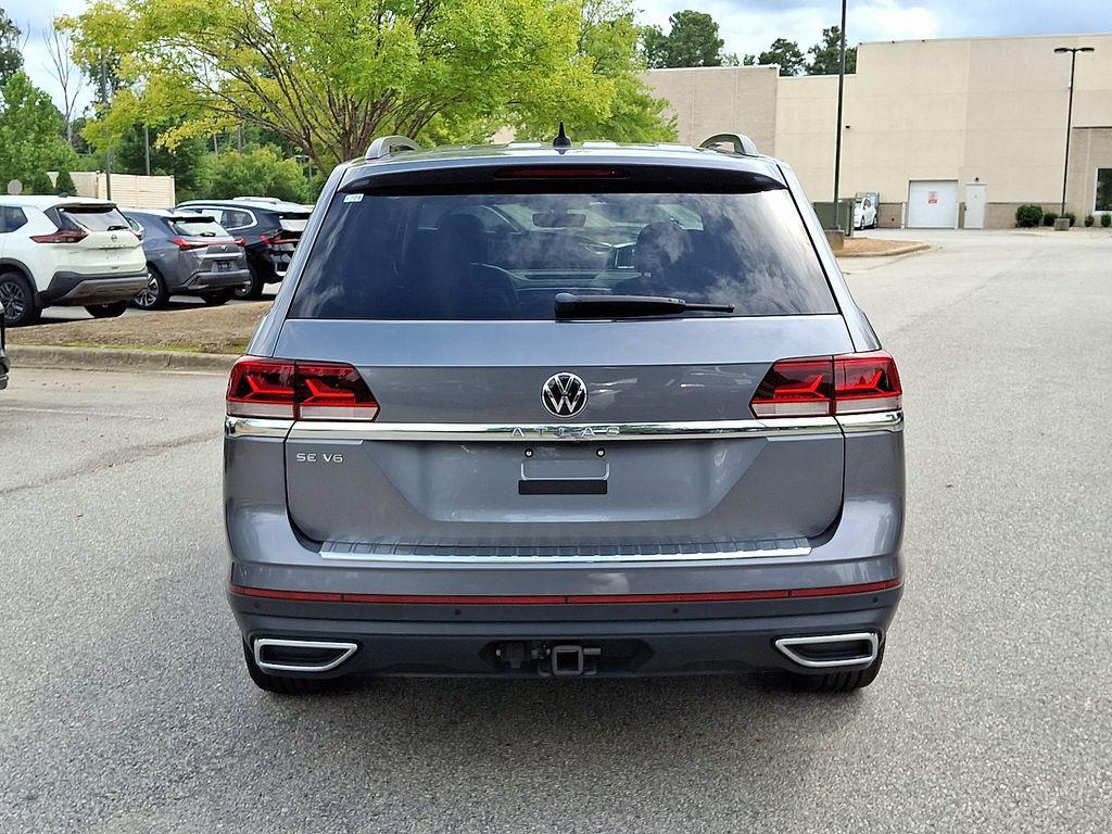 used 2022 Volkswagen Atlas car, priced at $24,800