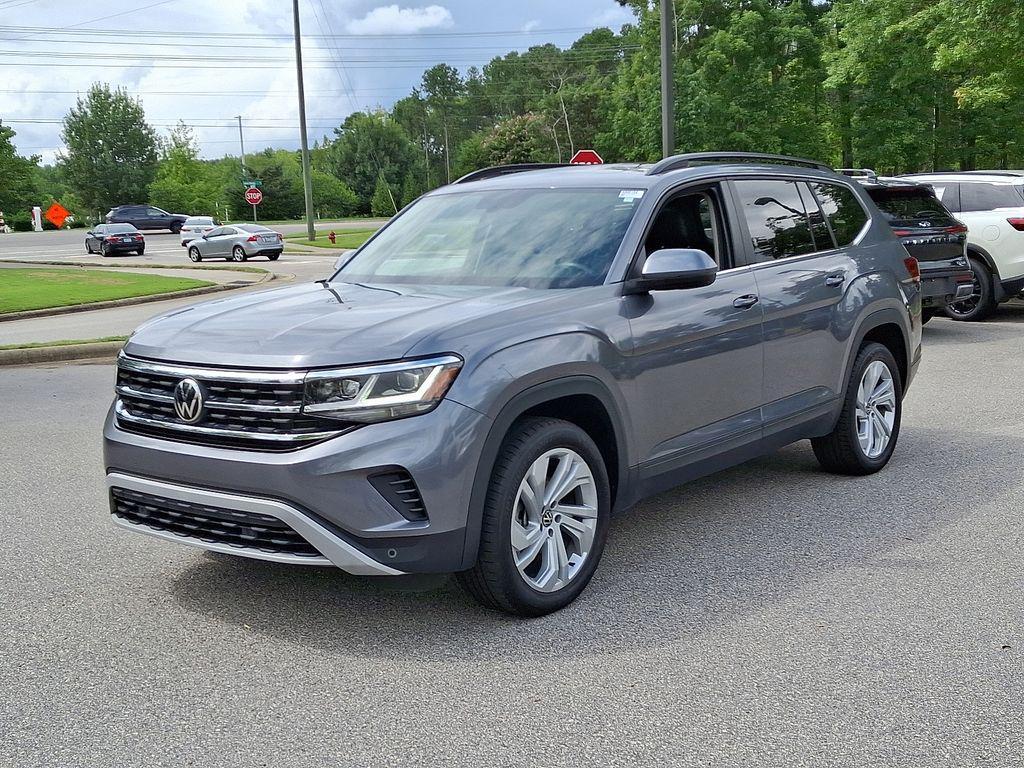 used 2022 Volkswagen Atlas car, priced at $24,800