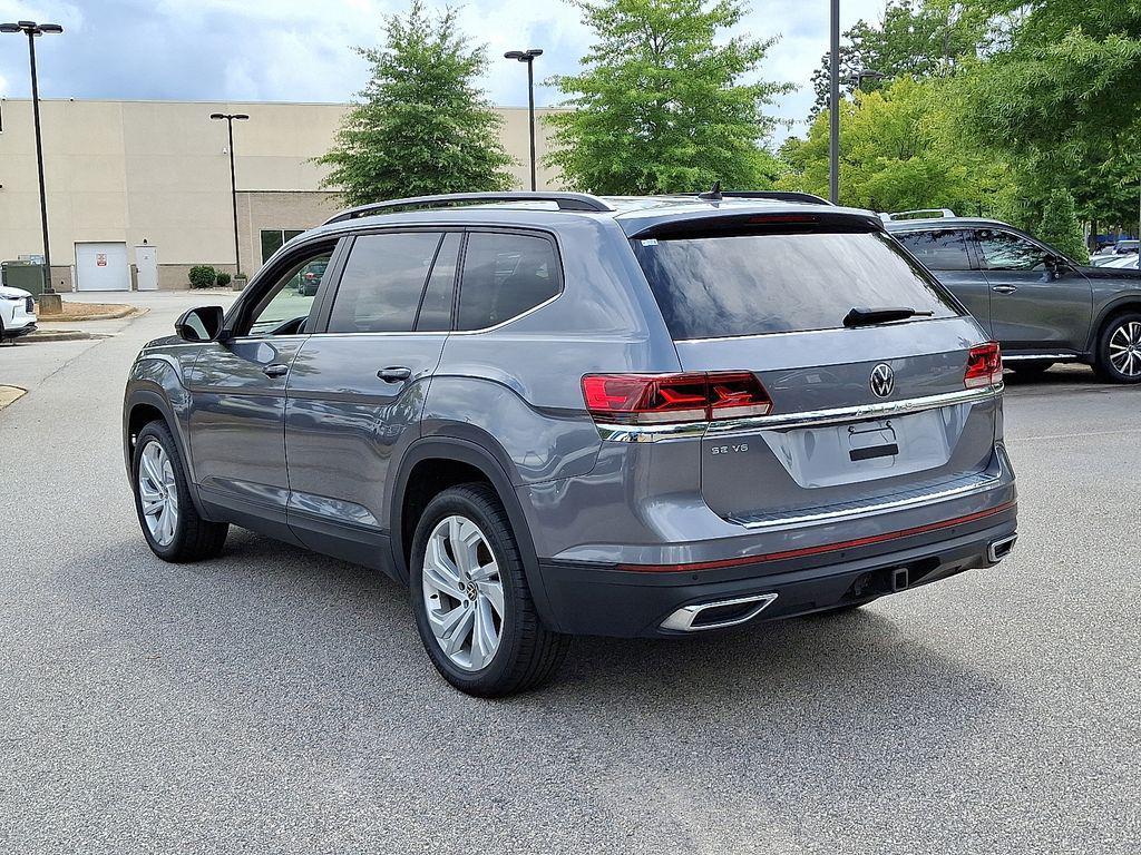 used 2022 Volkswagen Atlas car, priced at $24,800