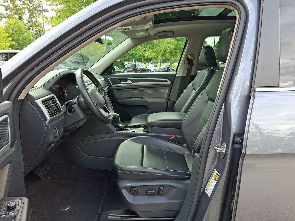 used 2022 Volkswagen Atlas car, priced at $24,800