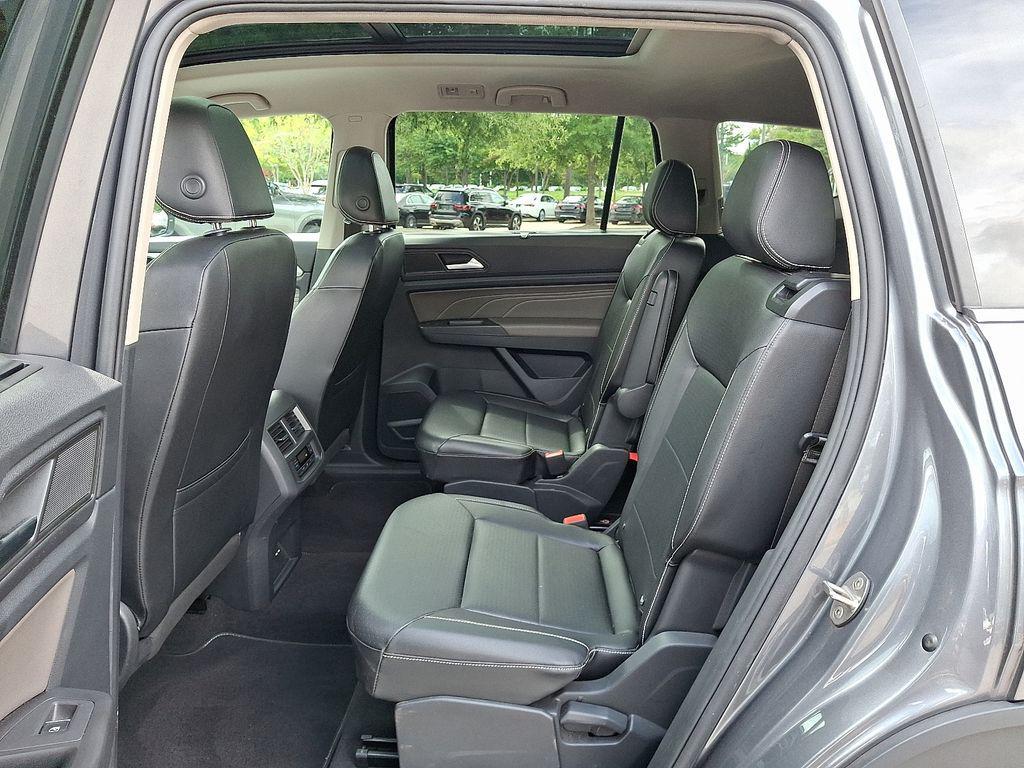 used 2022 Volkswagen Atlas car, priced at $24,800