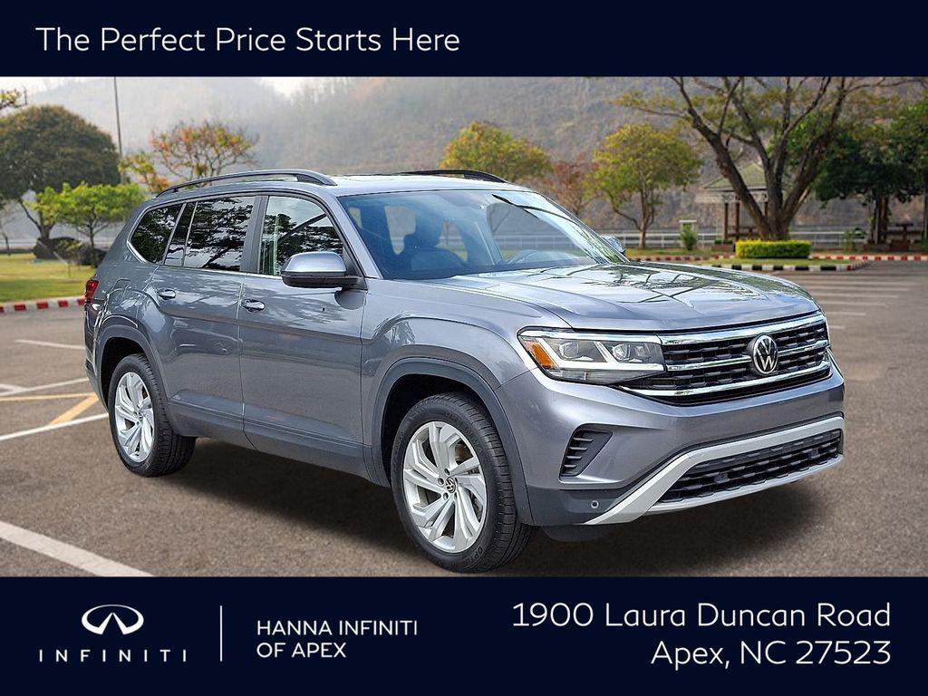 used 2022 Volkswagen Atlas car, priced at $24,800