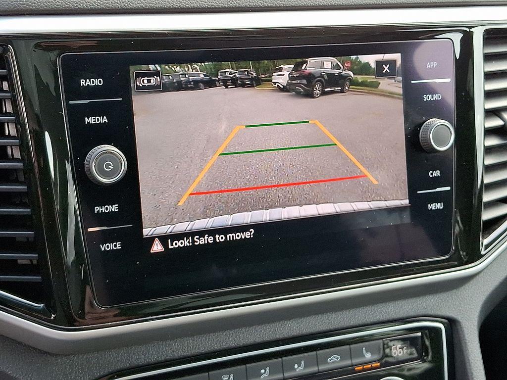 used 2022 Volkswagen Atlas car, priced at $24,800