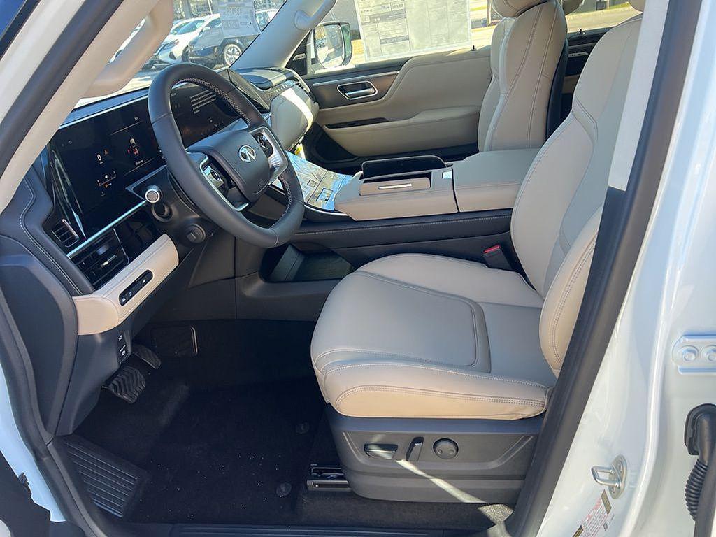 new 2026 INFINITI QX80 car, priced at $87,220