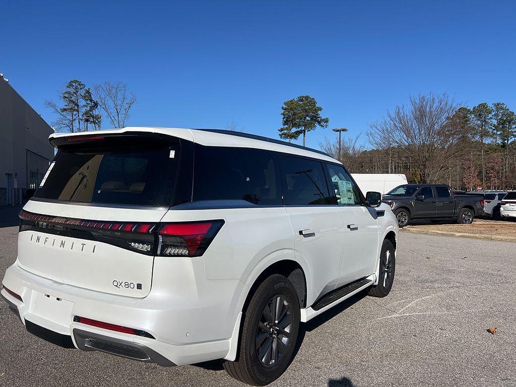 new 2026 INFINITI QX80 car, priced at $87,220