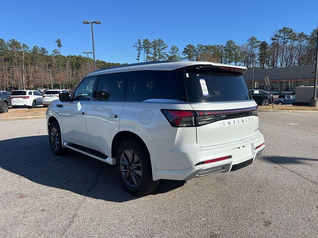 new 2026 INFINITI QX80 car, priced at $87,220