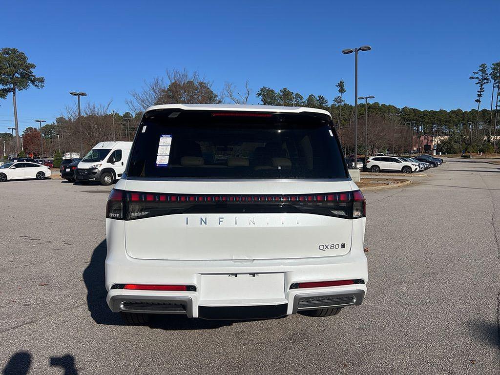 new 2026 INFINITI QX80 car, priced at $87,220
