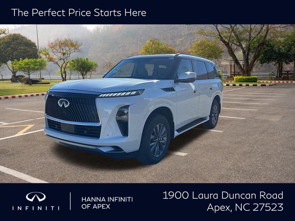 new 2026 INFINITI QX80 car, priced at $87,220