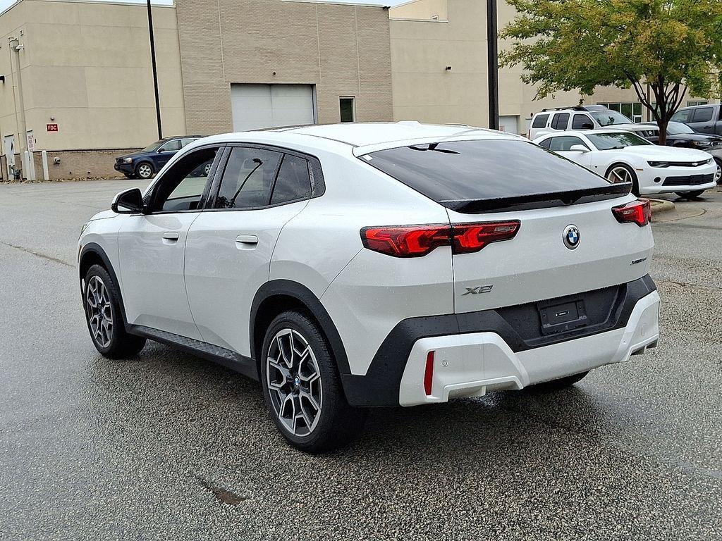 used 2024 BMW X2 car, priced at $34,999