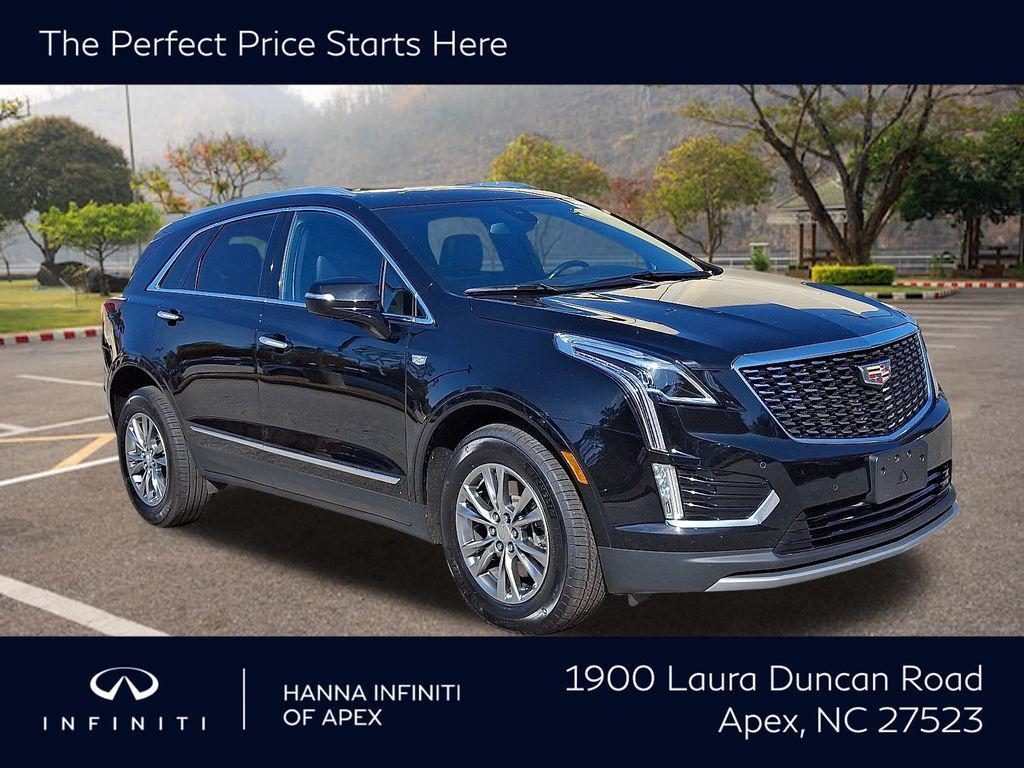 used 2022 Cadillac XT5 car, priced at $27,997